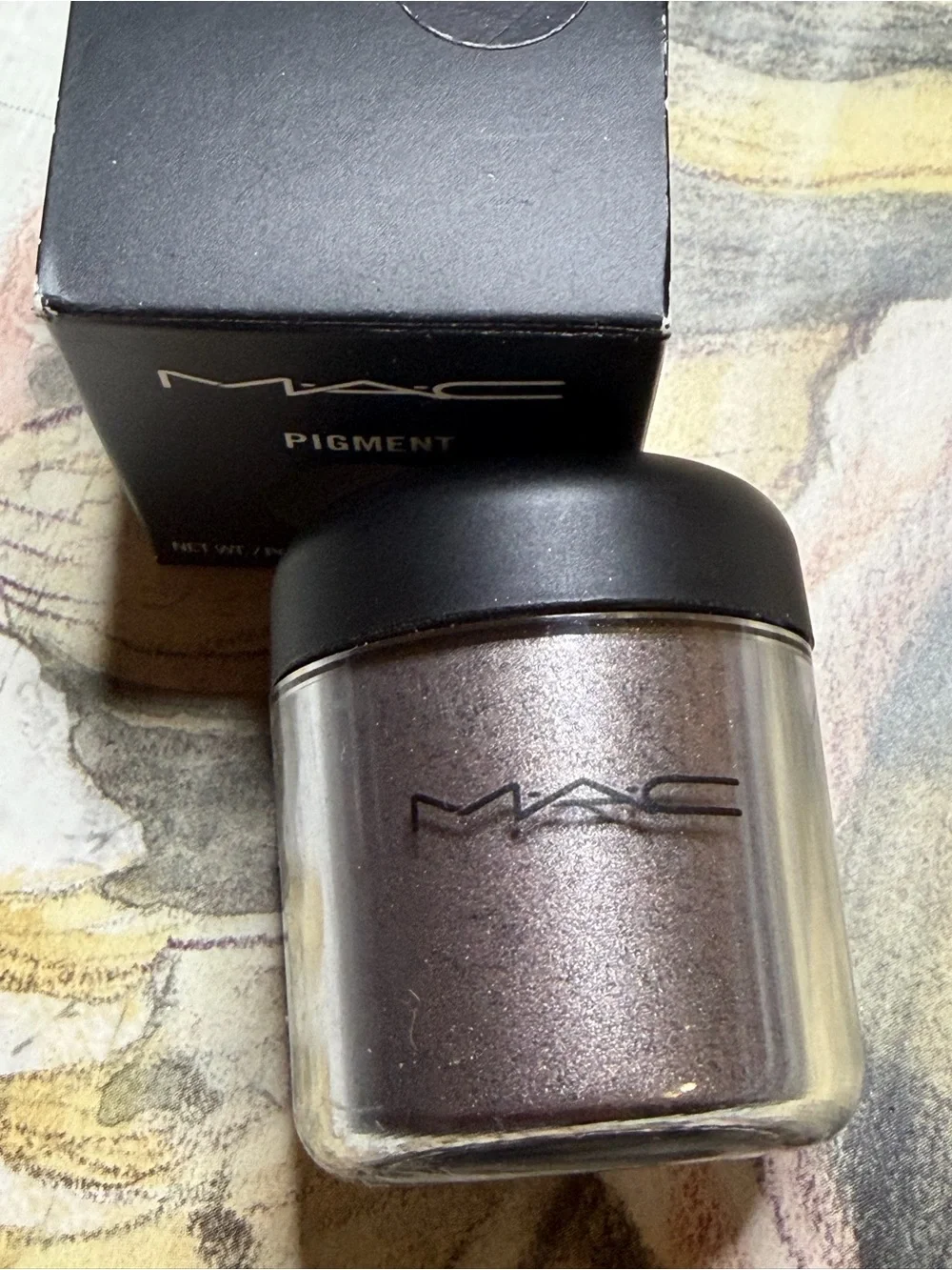 MAC COSMETICS BNIB SWEET SIENNA PIGMENT RARE 7.5g jar!